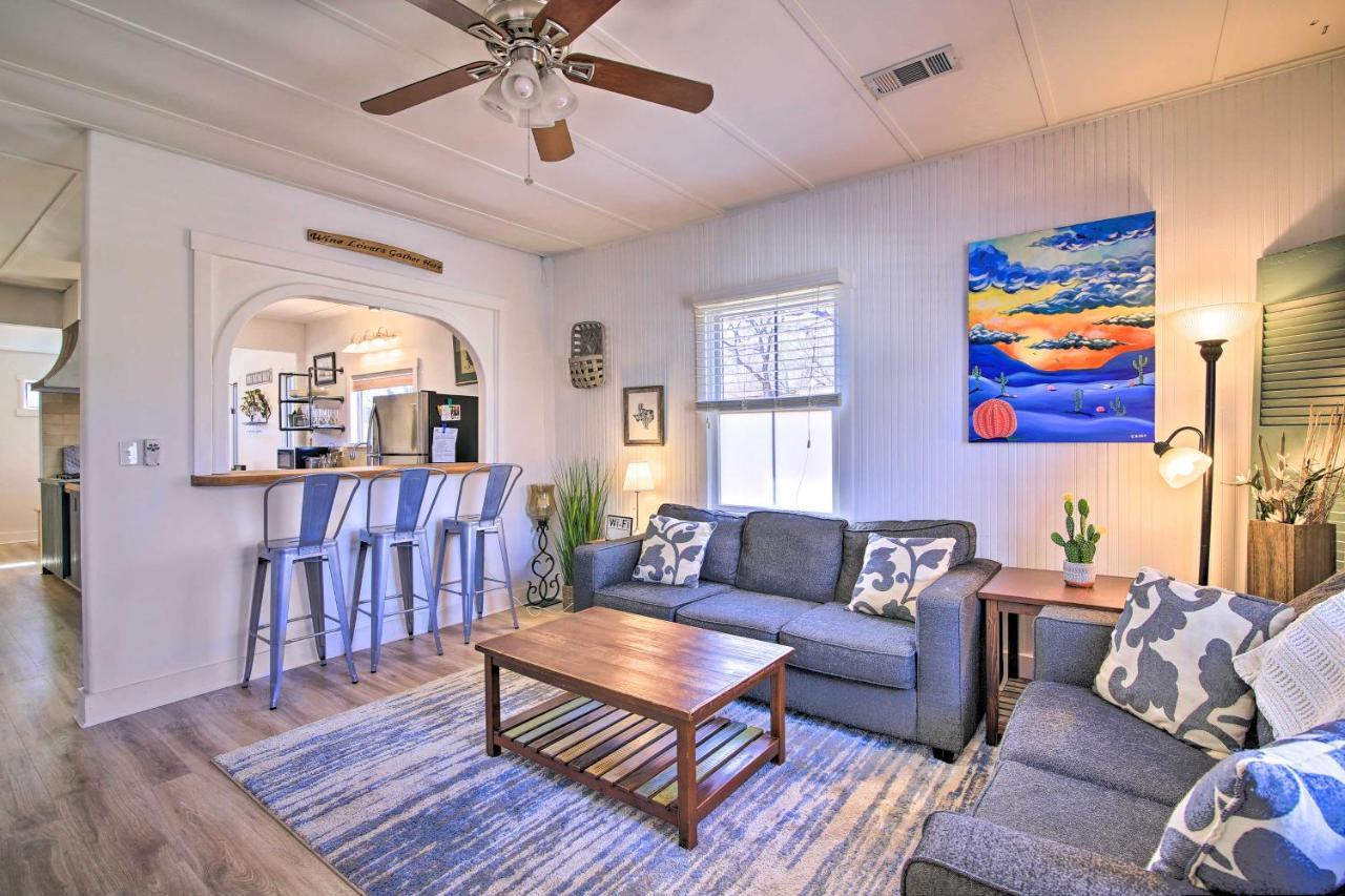 Texas Home With Backyard Oasis, Walk To Main St Фредериксберг Экстерьер фото