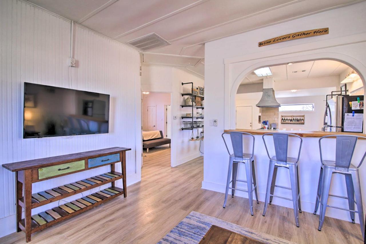 Texas Home With Backyard Oasis, Walk To Main St Фредериксберг Экстерьер фото
