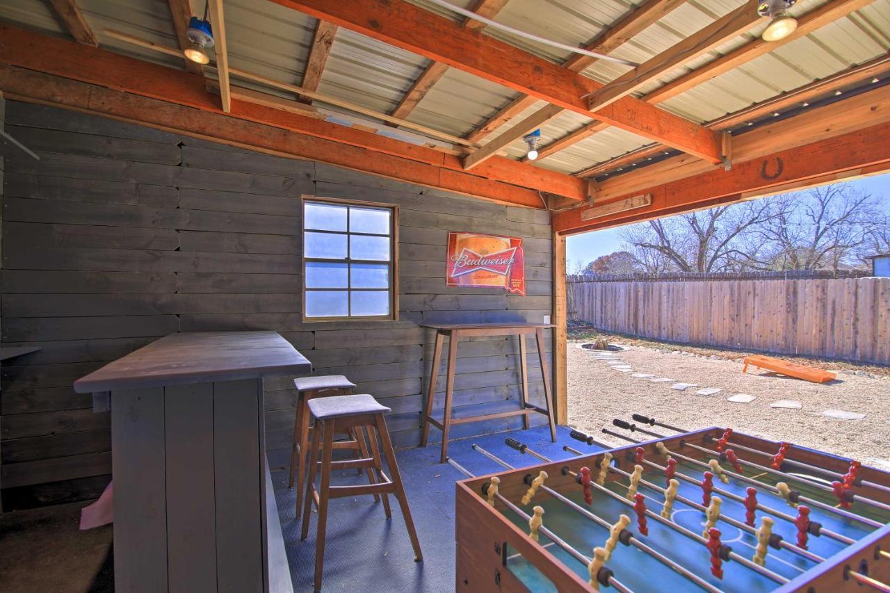 Texas Home With Backyard Oasis, Walk To Main St Фредериксберг Экстерьер фото